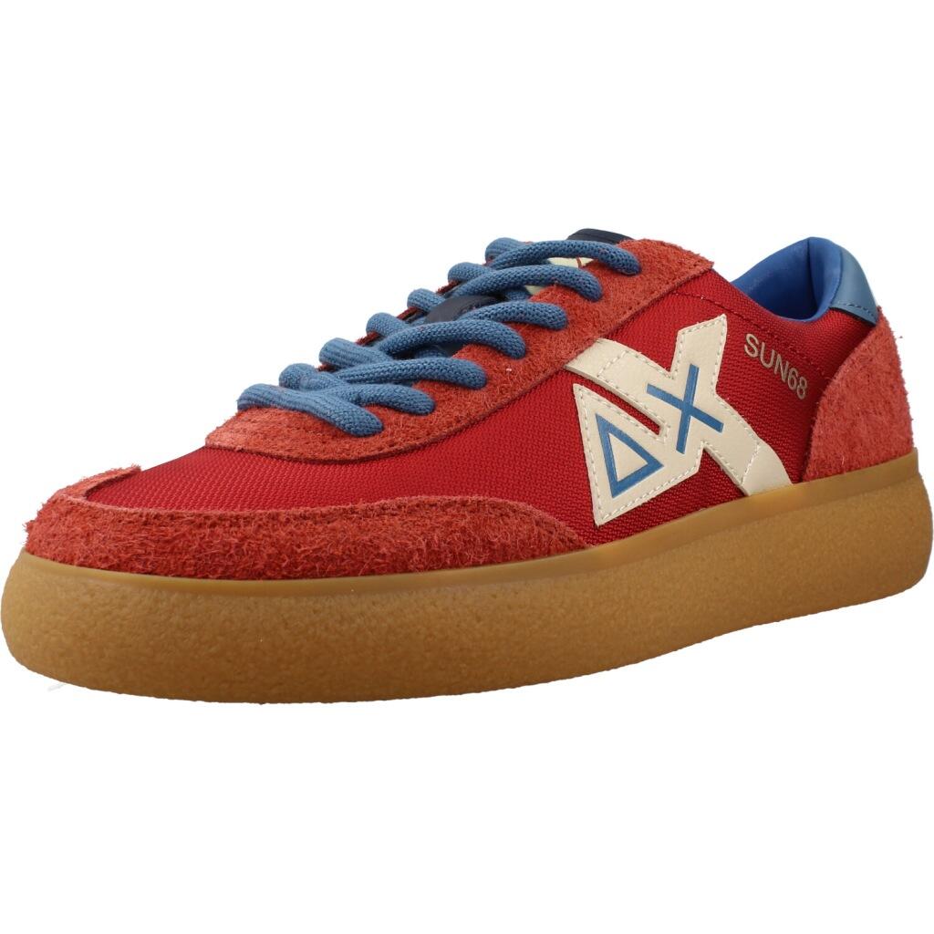 Buty SUN68 LUIS LOW Czerwony