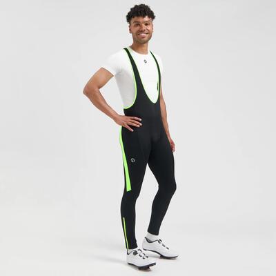 Pantalone lungo da uomo con bretelle Bibtight Core Colored