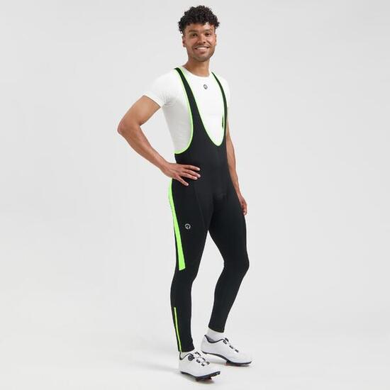 Pantalone lungo da uomo con bretelle Bibtight Core Colored