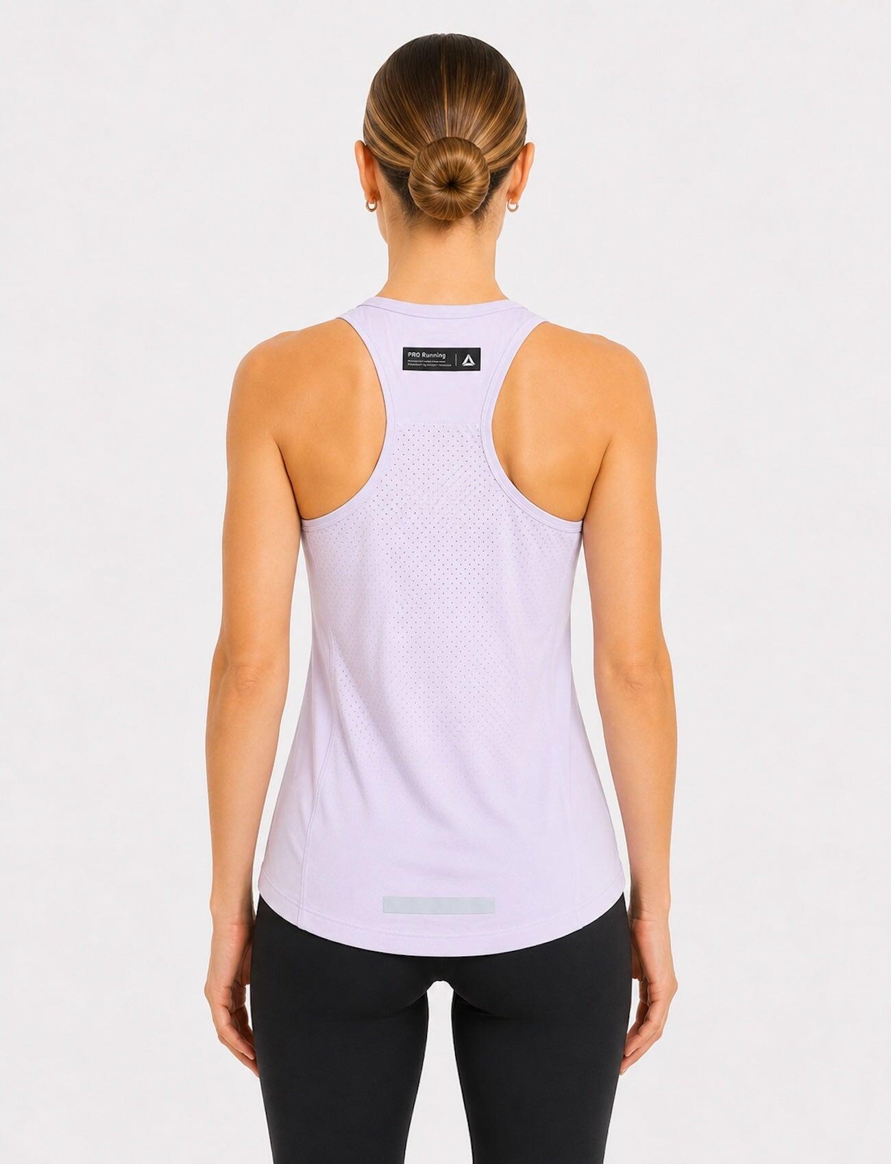 Damen Funktions Laufshirt Ärmellos Kurzarm Pro Line Aster 2/4
