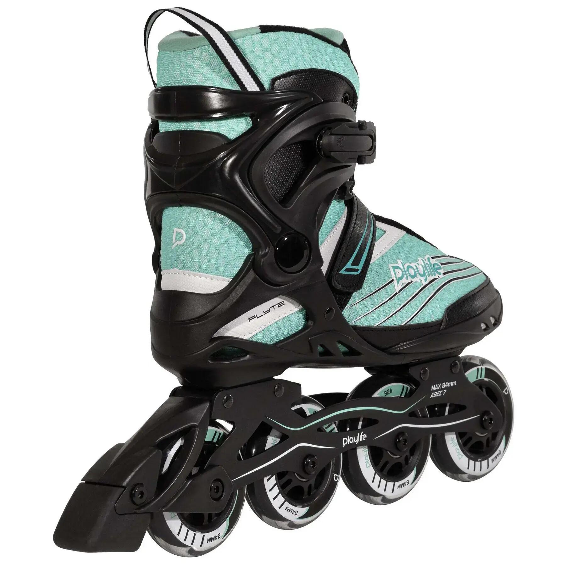 Freeskate em patins Playlife Flyte Teal 84 3/7