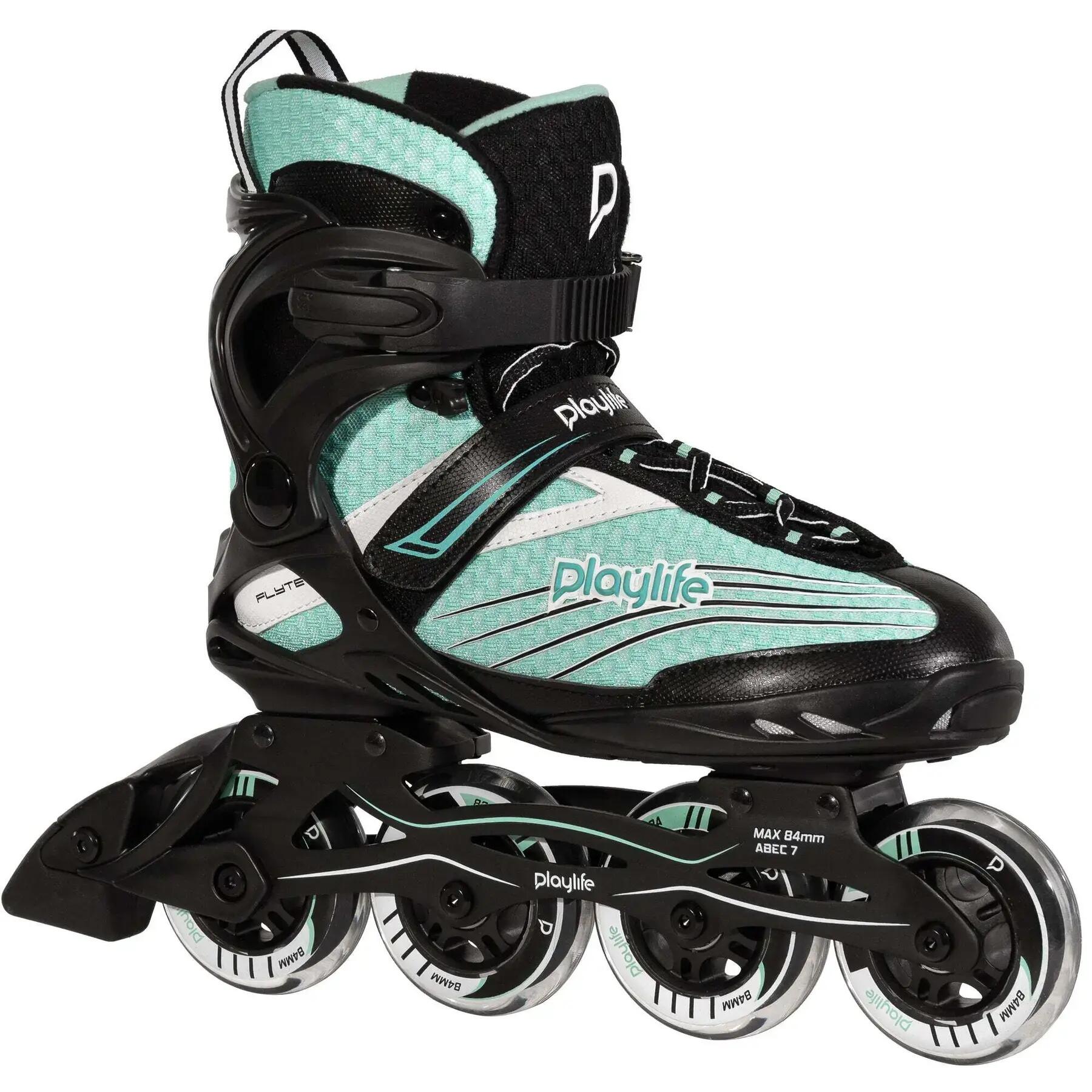 Freeskate em patins Playlife Flyte Teal 84 2/7