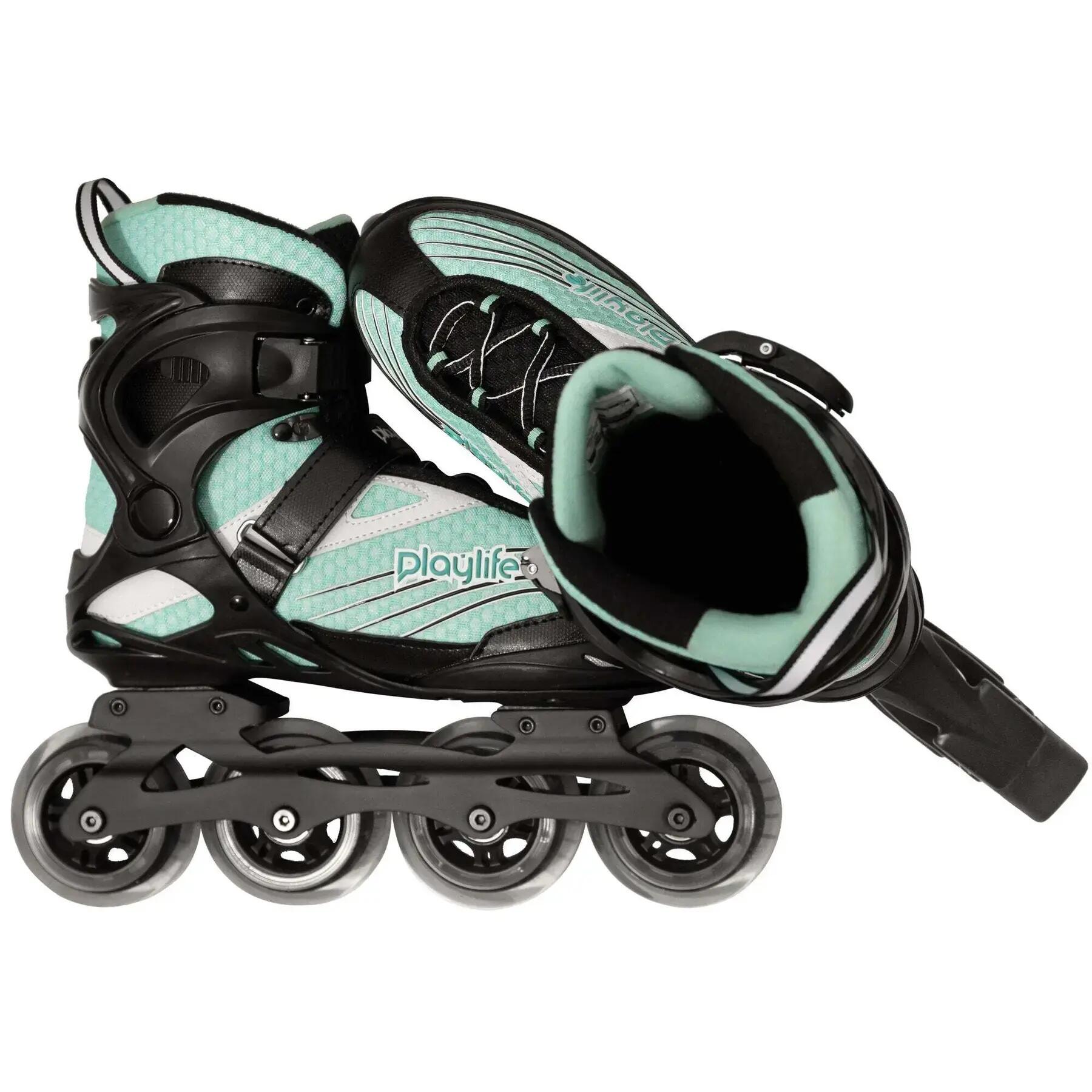 Freeskate em patins Playlife Flyte Teal 84 5/7