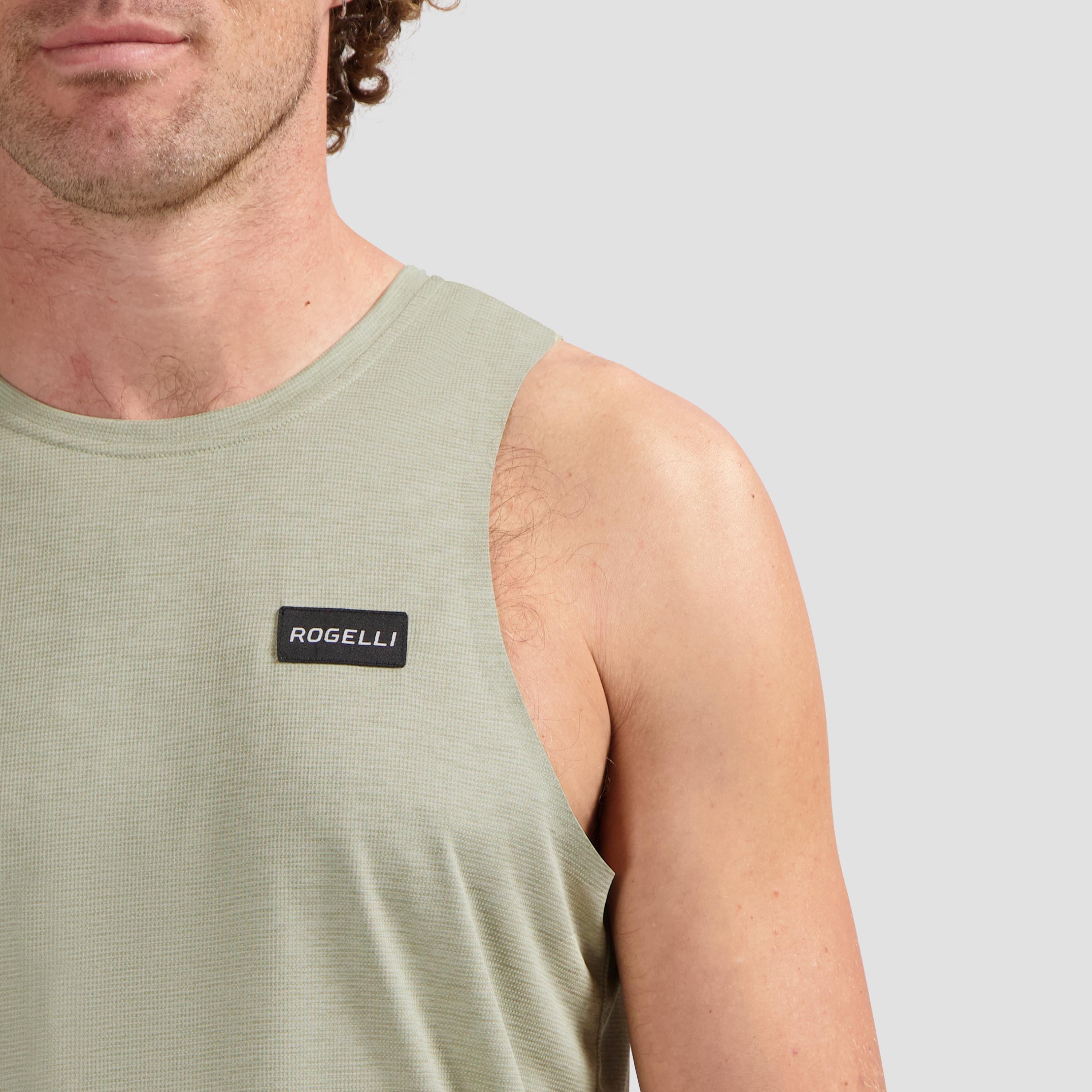 Lauftop-Tanktop Herren Atmungsaktiv - Distance 5/6