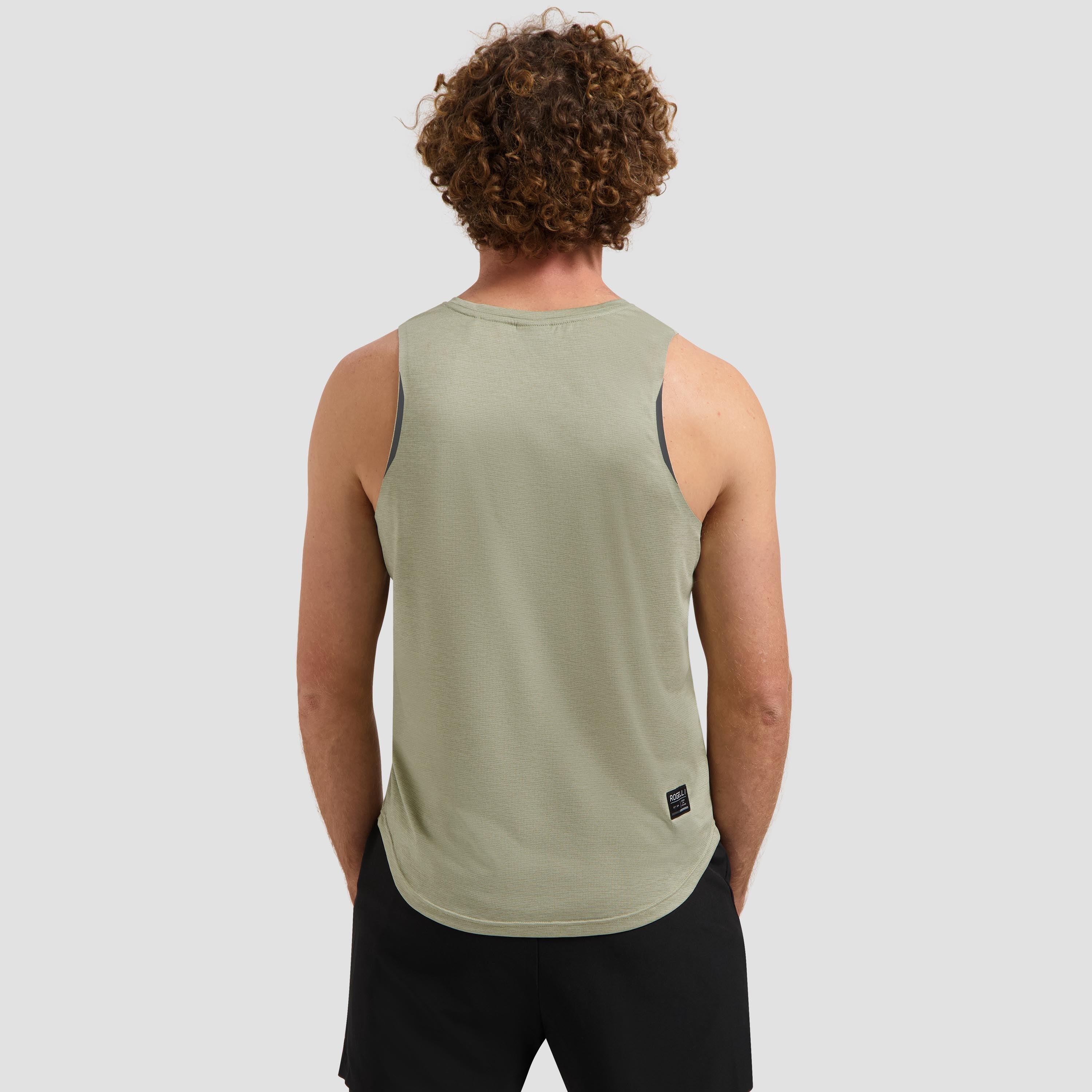 Lauftop-Tanktop Herren Atmungsaktiv - Distance 4/6