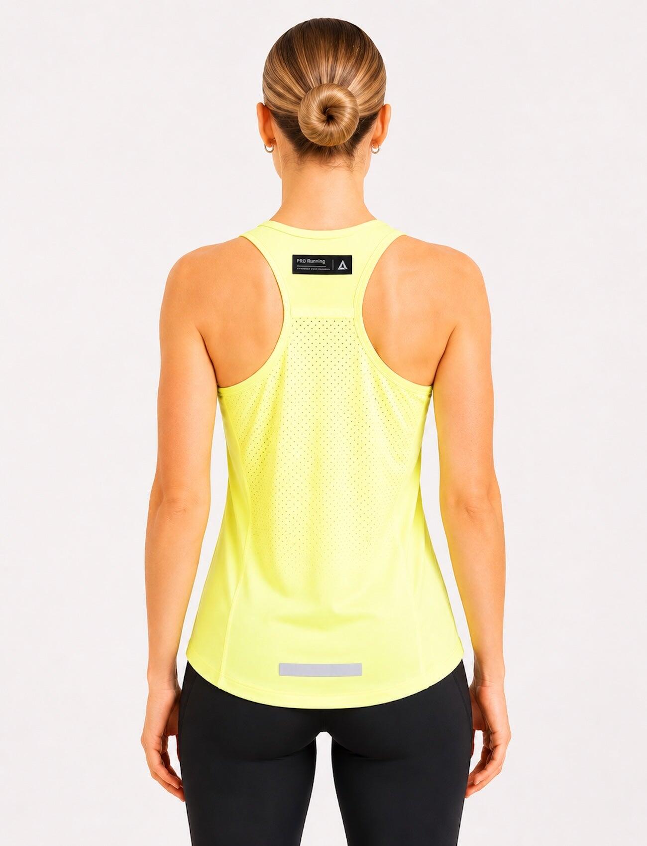 Damen Funktions Laufshirt Ärmellos Kurzarm Pro Line Colias 2/4