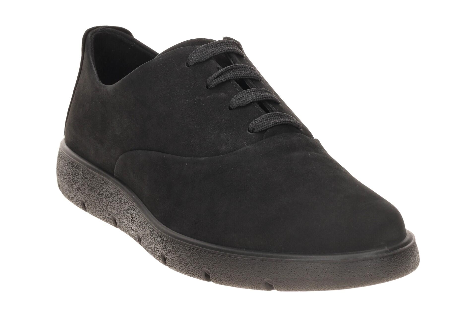 Ecco Bella 2 Schuhe schwarz Nubuck 239303 3/7
