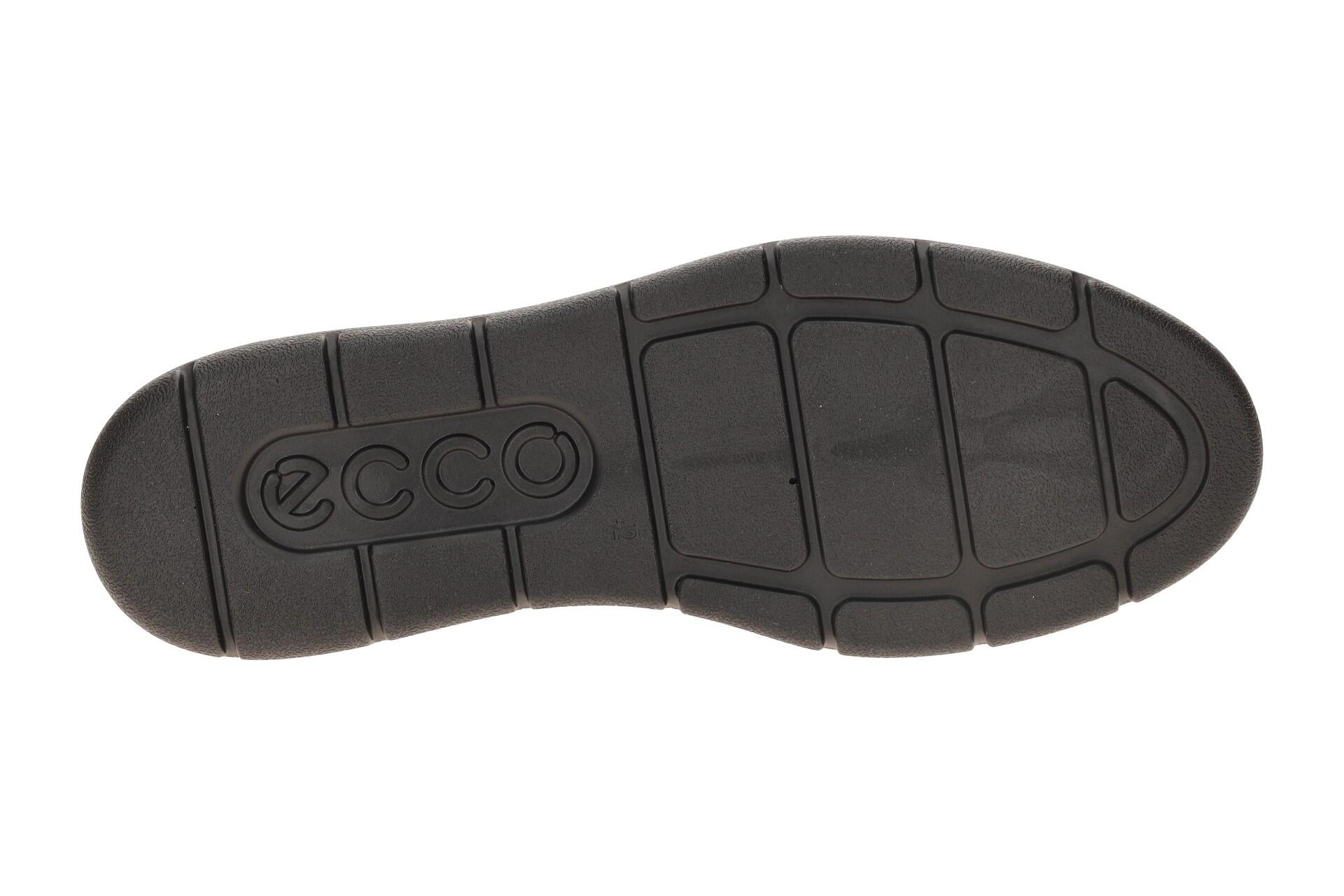 Ecco Bella 2 Schuhe schwarz Nubuck 239303 7/7