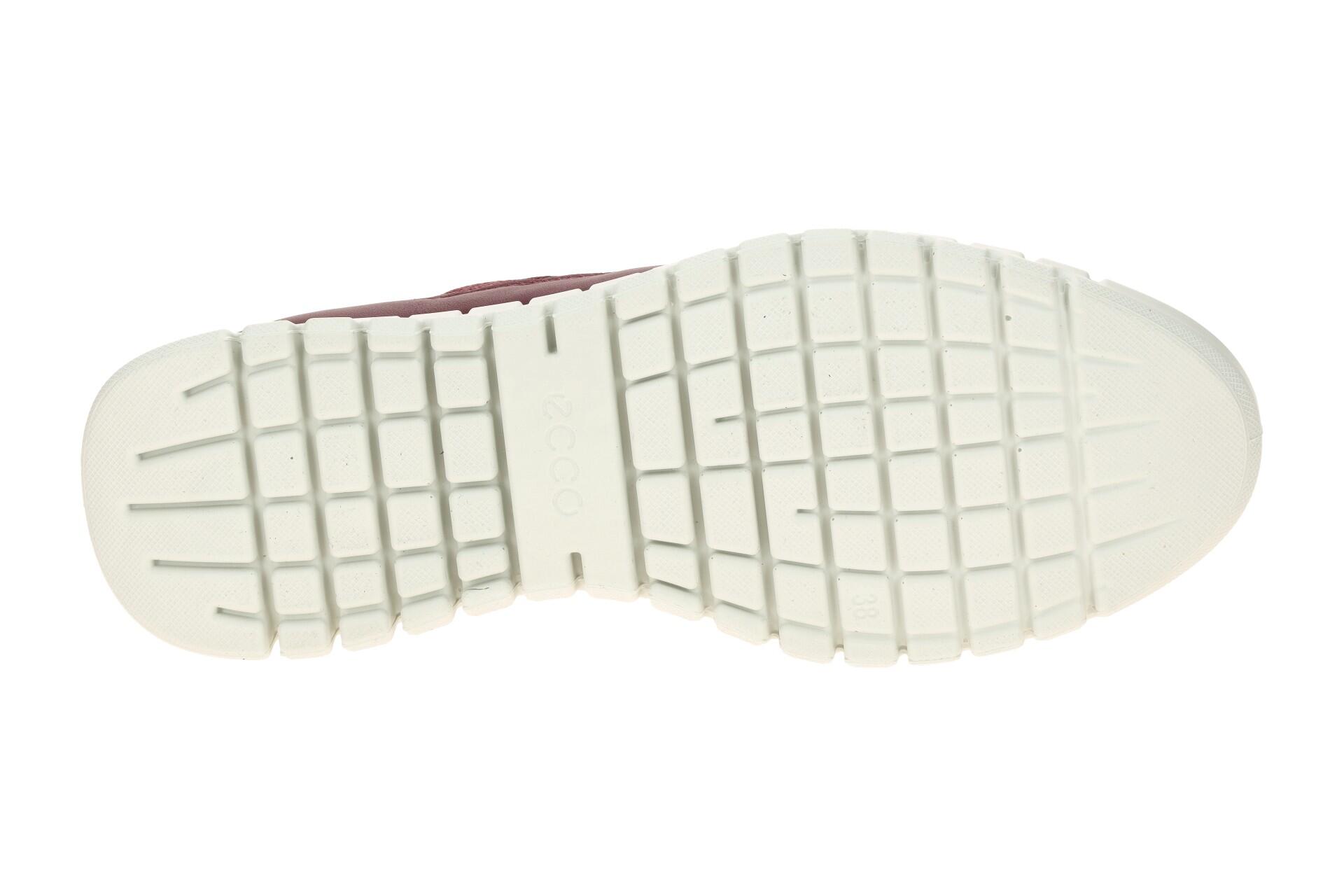 Ecco Gruuv Lite Schuhe rot ruby Easy Slip Gummizug 246303 7/7