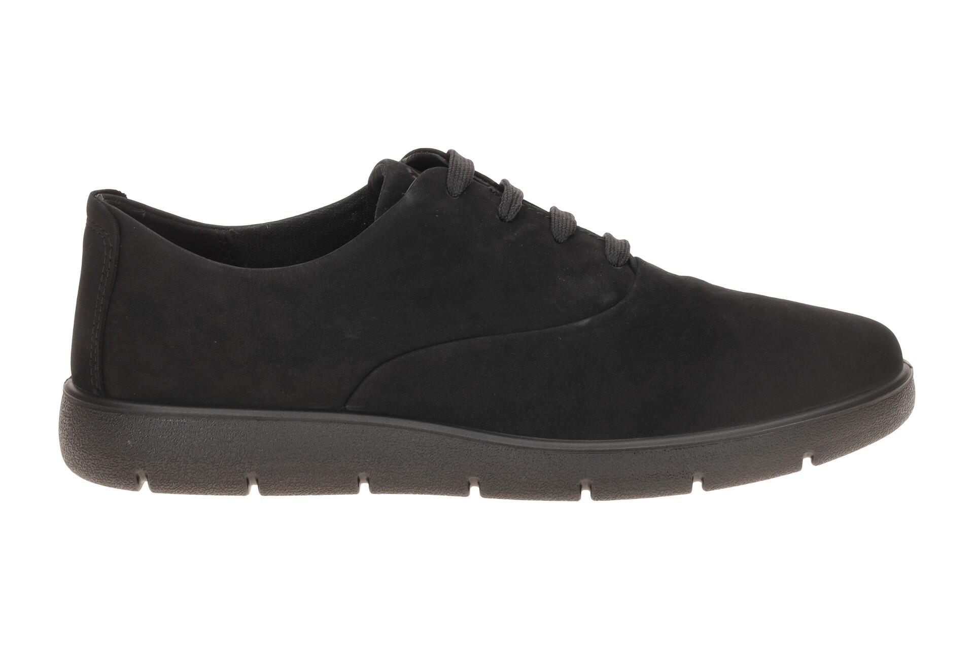 Ecco Bella 2 Schuhe schwarz Nubuck 239303 2/7