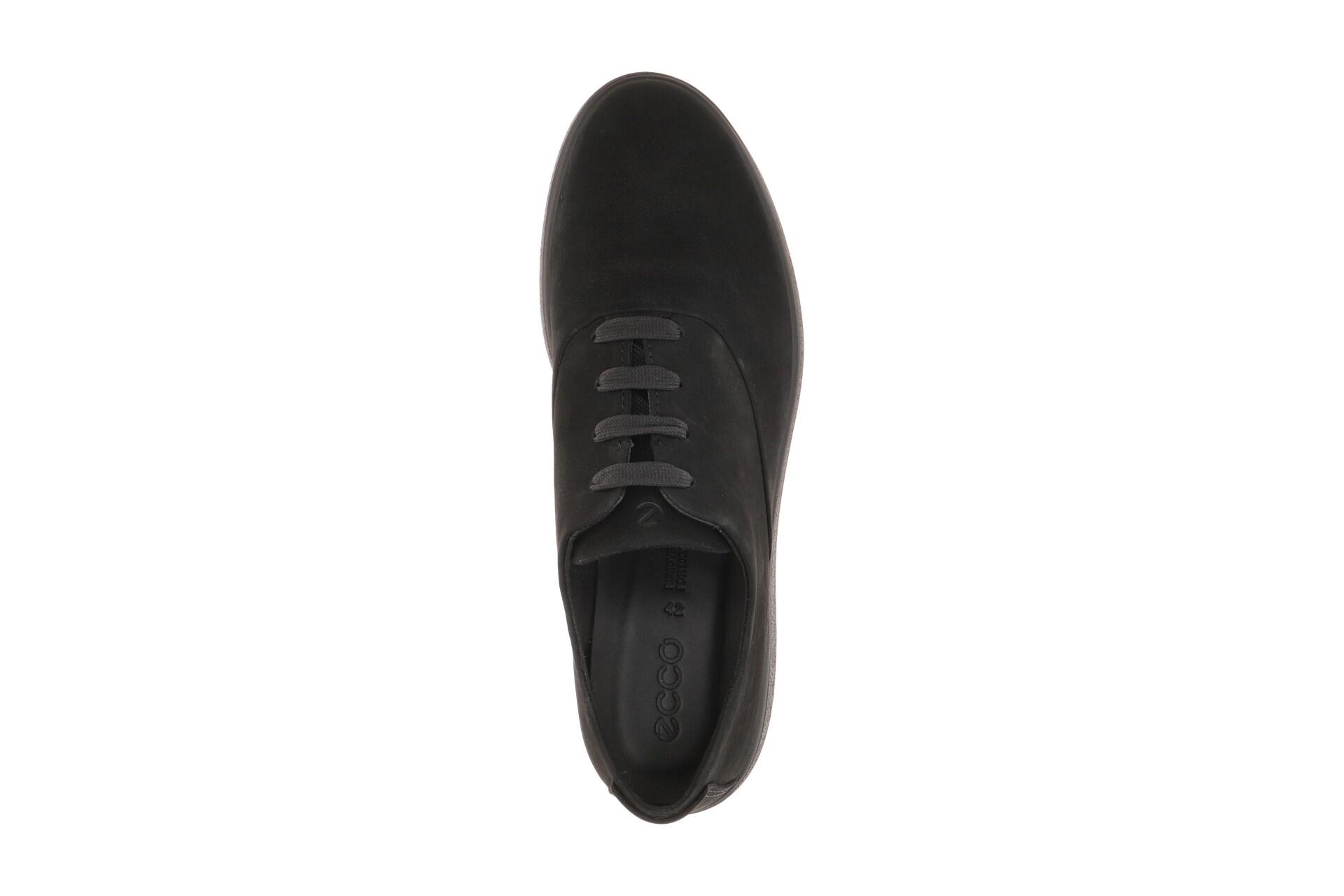 Ecco Bella 2 Schuhe schwarz Nubuck 239303 6/7