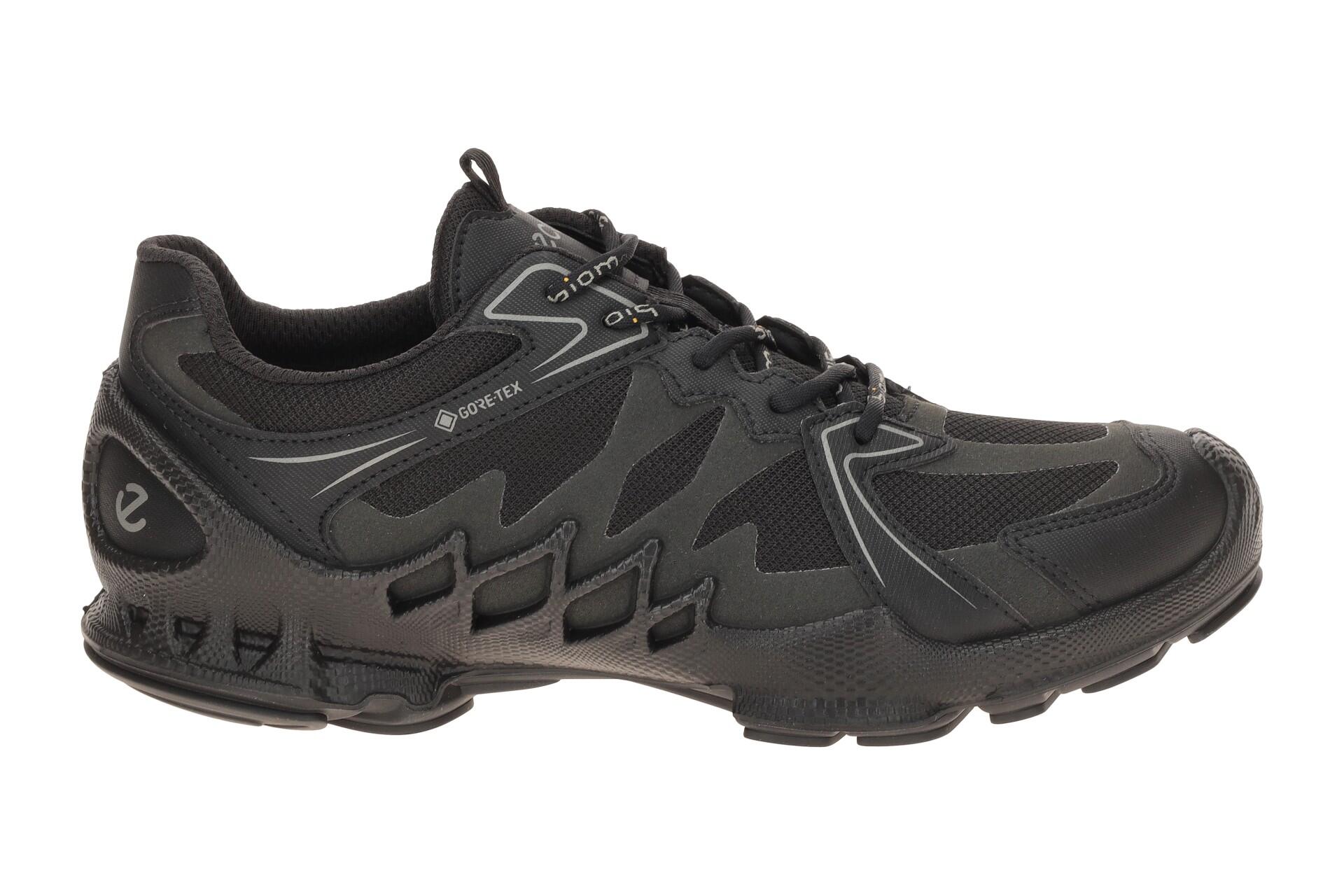 Ecco Biom AEX Schuhe schwarz Damen Sportschuhe GORE-TEX 802883 2/7