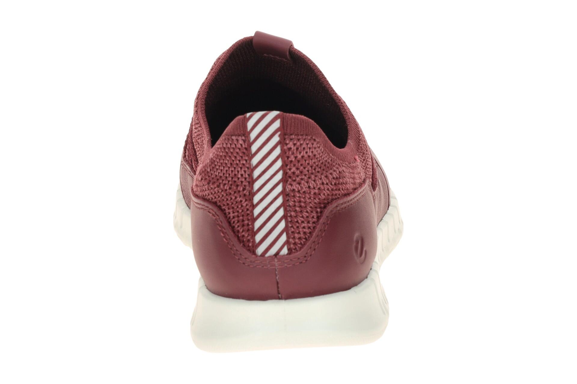 Ecco Gruuv Lite Schuhe rot ruby Easy Slip Gummizug 246303 5/7