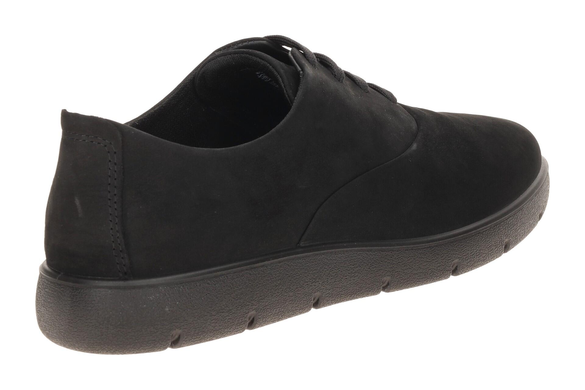 Ecco Bella 2 Schuhe schwarz Nubuck 239303 4/7
