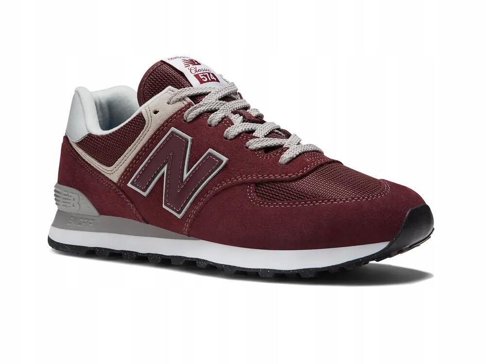 Buty Męskie New Balance Sneakersy Skórzane 7/7
