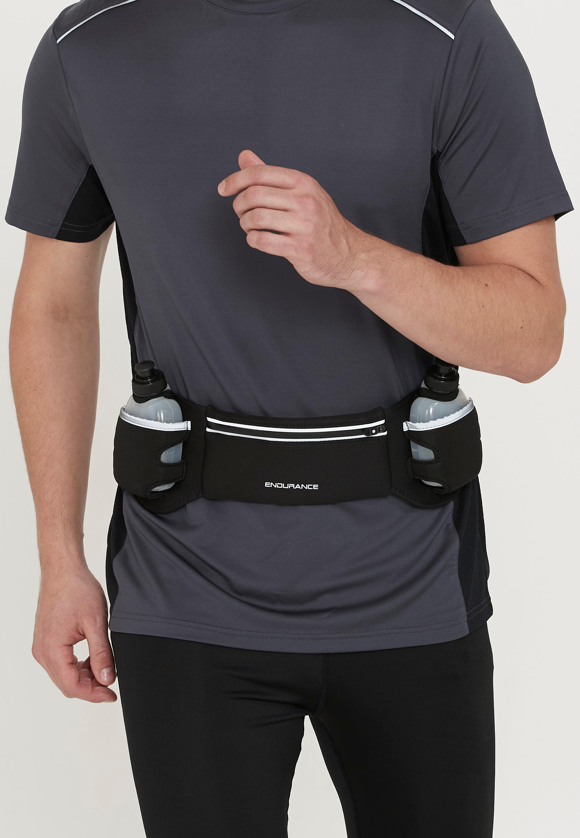Borsa da palestra con bottiglie Endurance Iskan V2 2/15