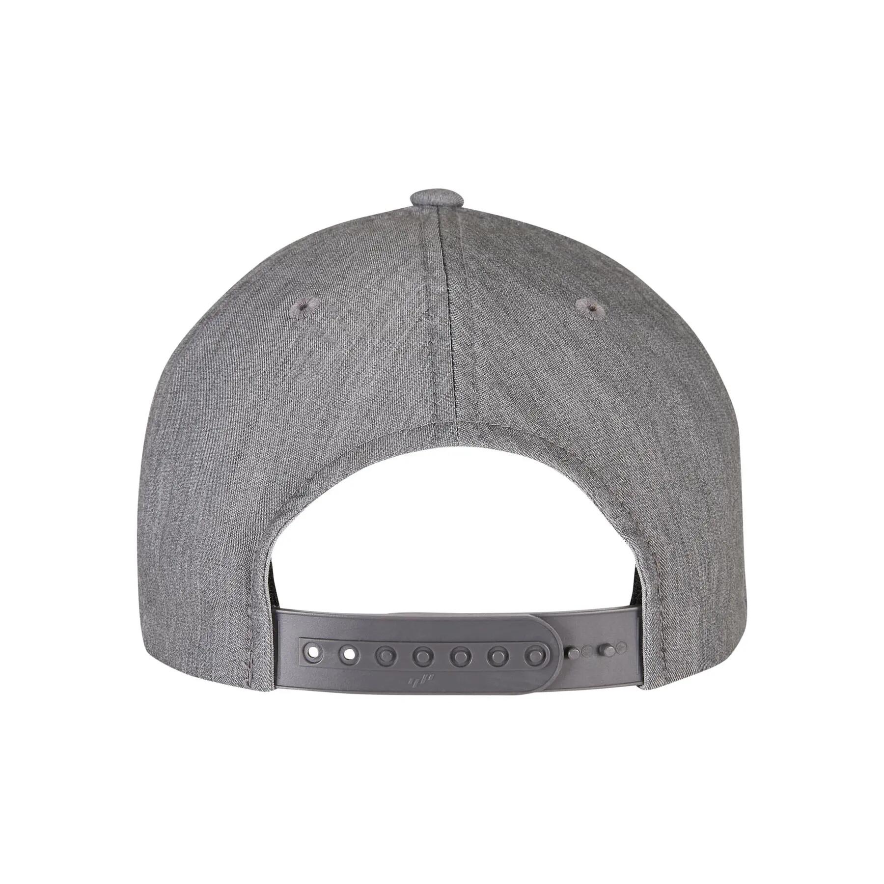 Kappe Flexfit 110 Melange Mix 3/4