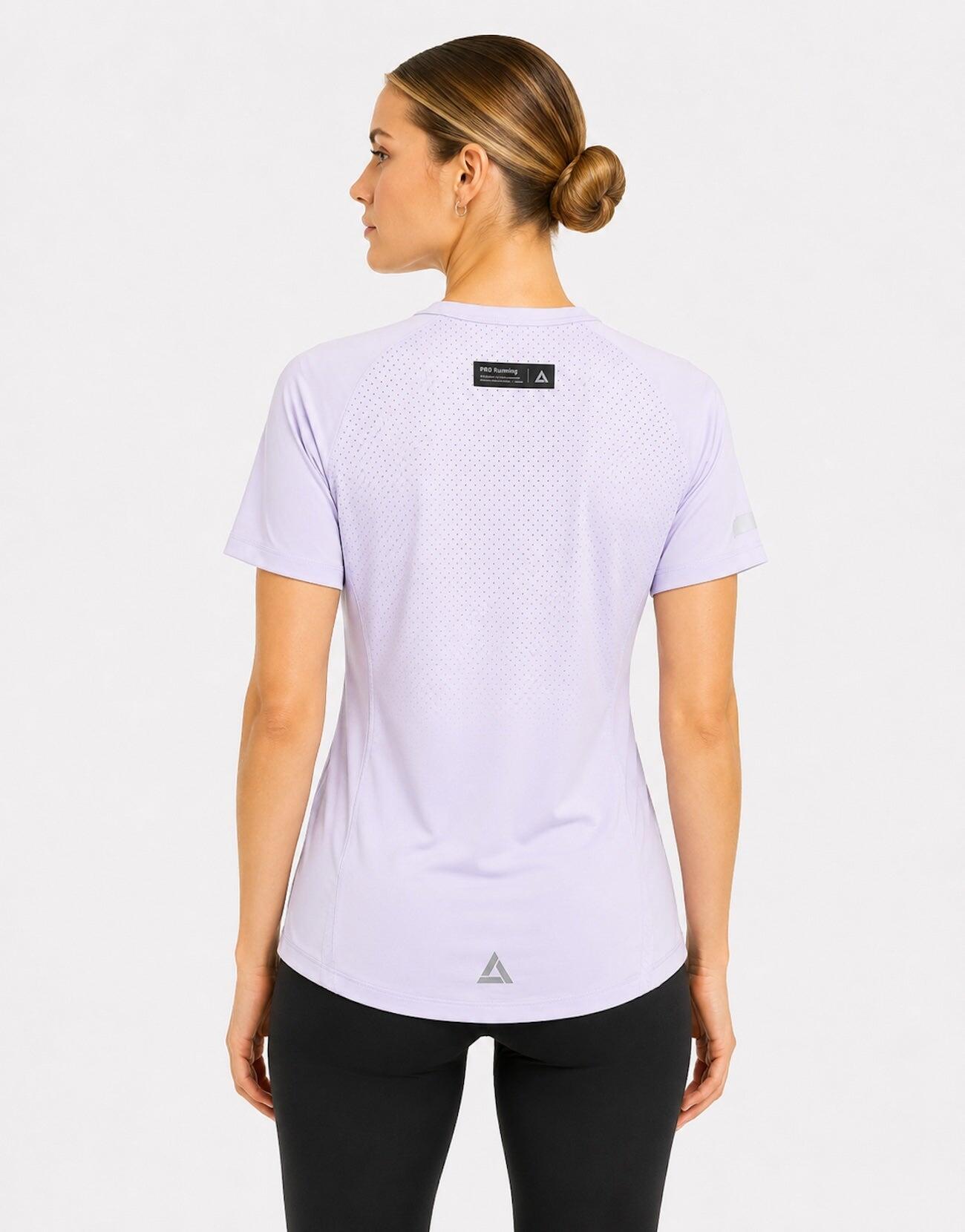 Damen Funktions Laufshirt Kurzarm Pro Line Aster 2/4