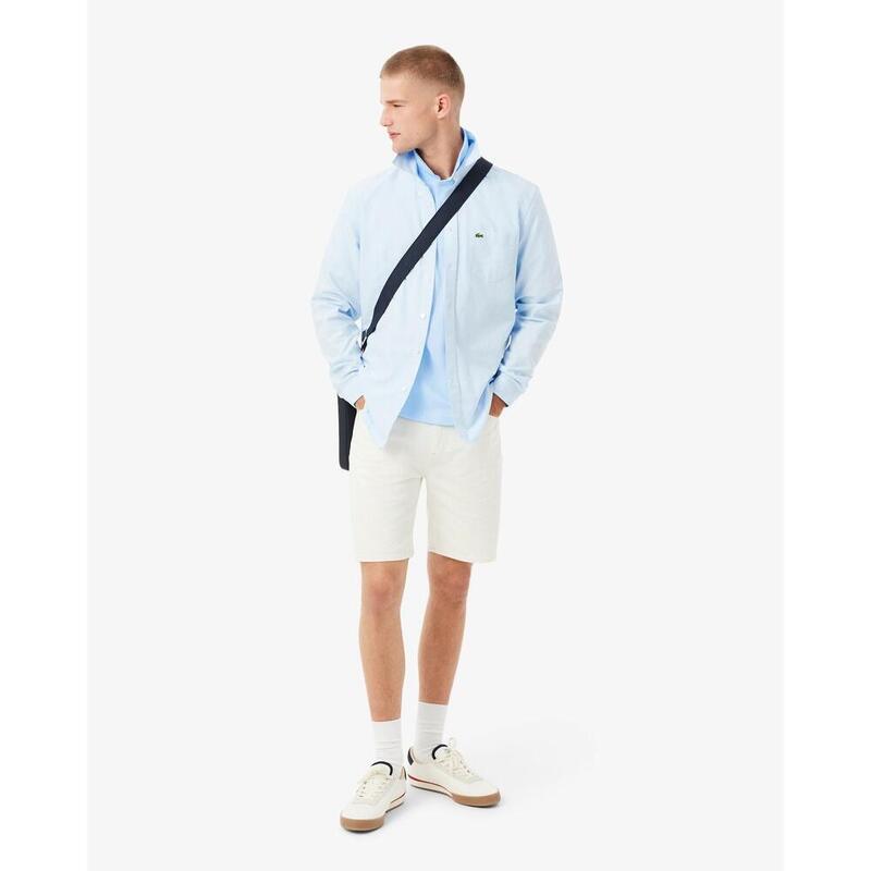 Tricou Polo Lacoste Clasic Albastru Bărbați