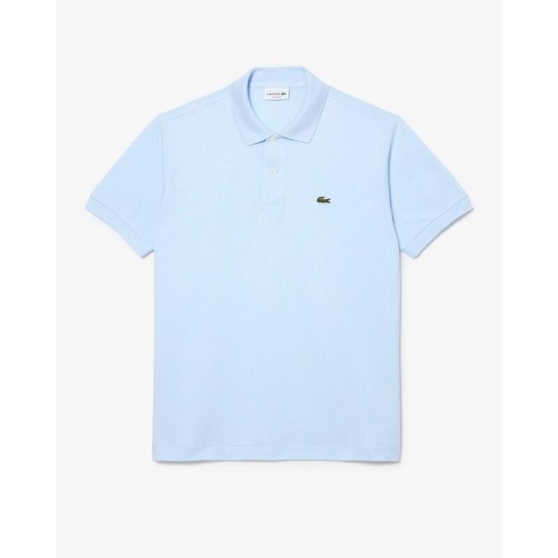 Tricou Polo Lacoste Clasic Albastru Bărbați