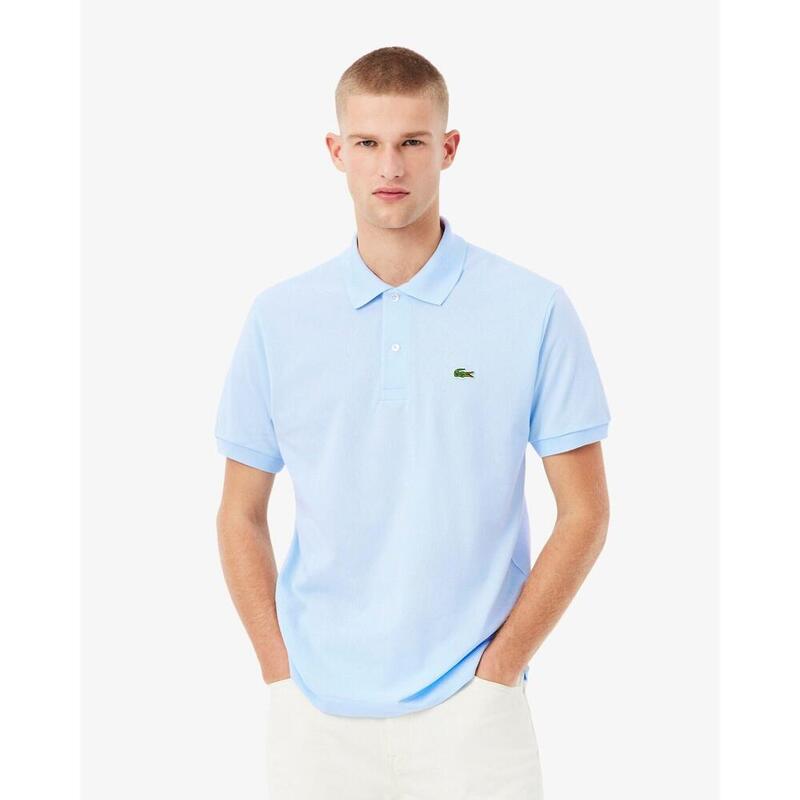 Tricou Polo Lacoste Clasic Albastru Bărbați