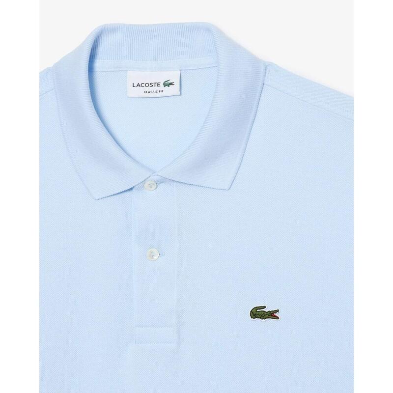 Tricou Polo Lacoste Clasic Albastru Bărbați