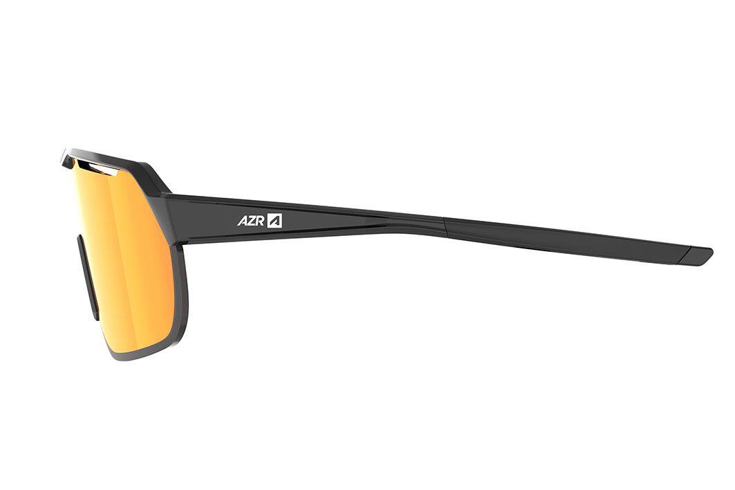 Occhiali AZR Victory RX Black / Red Screen 3/5