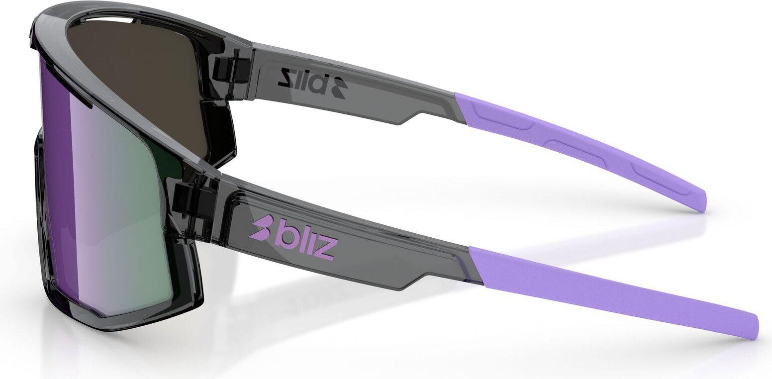 Occhiali da sole unisex Bliz Fusion Small Crystal Black/Purple 2/6
