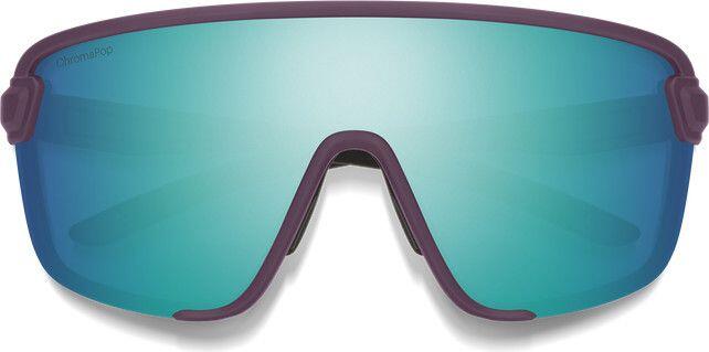Lunettes Smith Bobcat Matte Amethyst - Ecran ChromaPop Opal Mirror 3/5