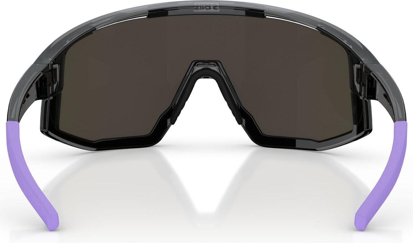 Occhiali da sole unisex Bliz Fusion Small Crystal Black/Purple 5/6