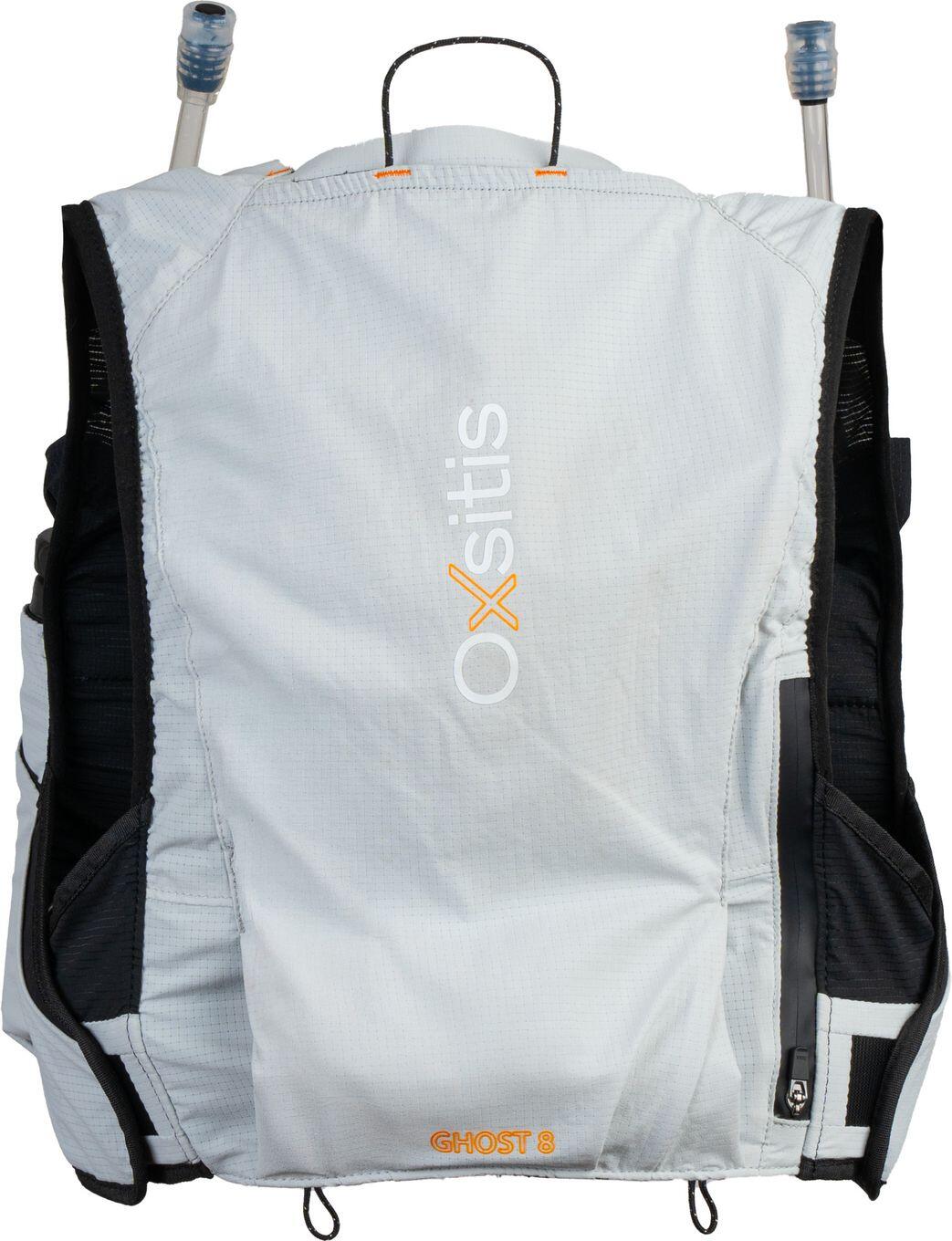 Oxsitis Ghost 8 Grey Orange Hydration Bag 3/5