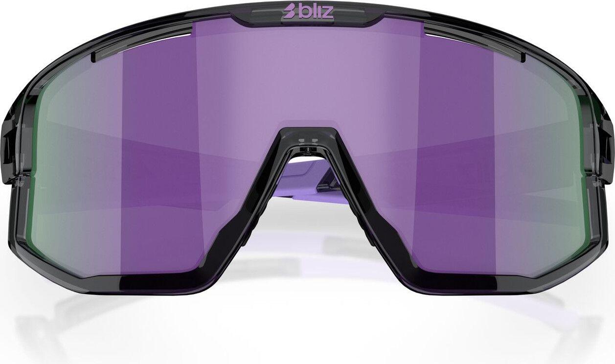 Occhiali da sole unisex Bliz Fusion Small Crystal Black/Purple 4/6