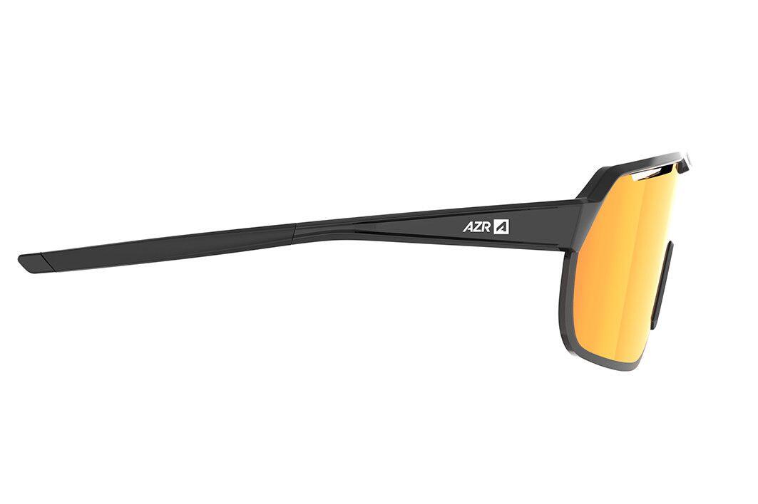 Occhiali AZR Victory RX Black / Red Screen 4/5