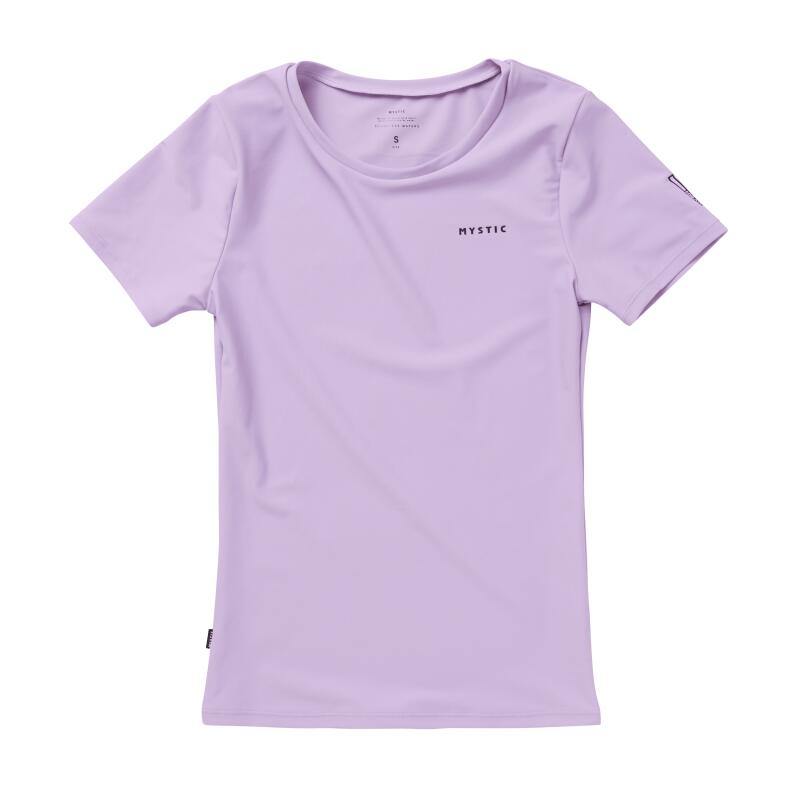 Mystic Star S/S Rashvest Women - Pink / Purple 4/7