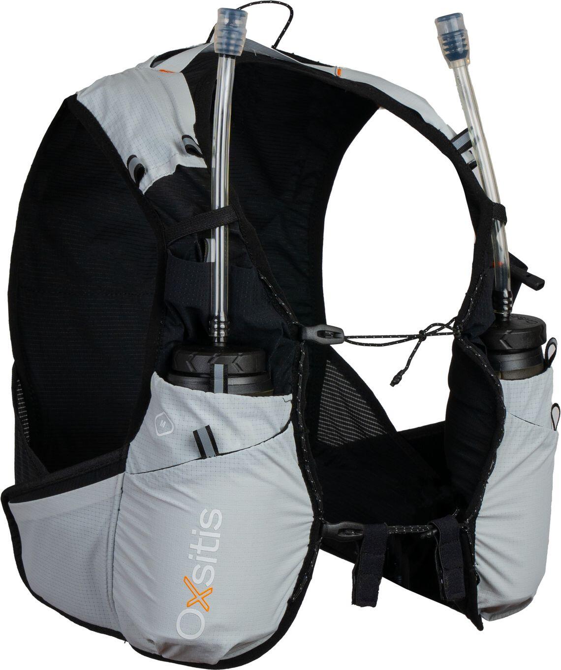 Oxsitis Ghost 8 Grey Orange Hydration Bag 2/5