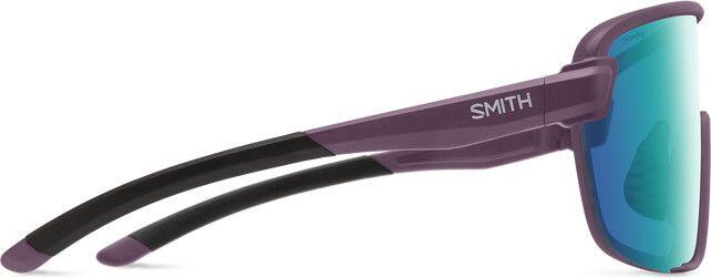 Lunettes Smith Bobcat Matte Amethyst - Ecran ChromaPop Opal Mirror 4/5
