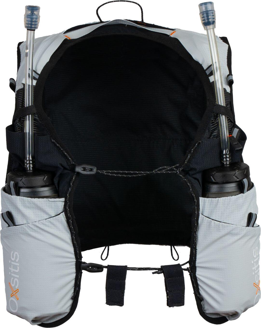 Oxsitis Ghost 8 Grey Orange Hydration Bag 4/5