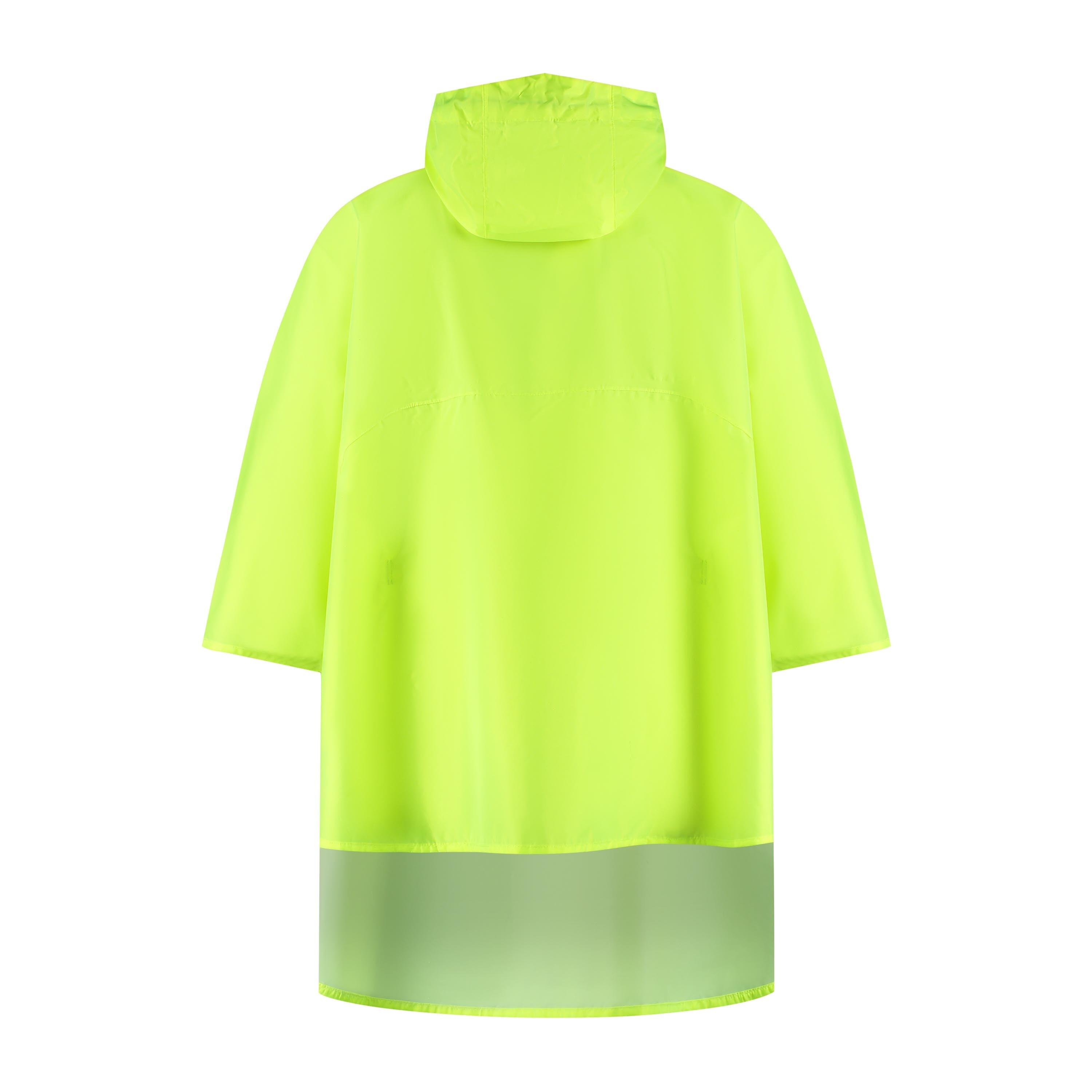 Fahrrad-Regenponcho für Erwachsene 3/7
