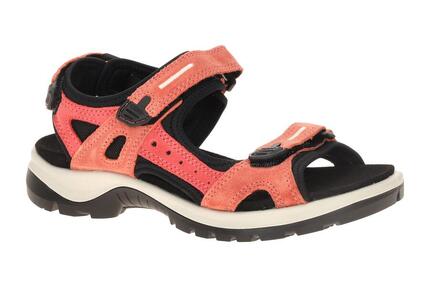 Ecco Offroad Damen Sandale rot coral 069563