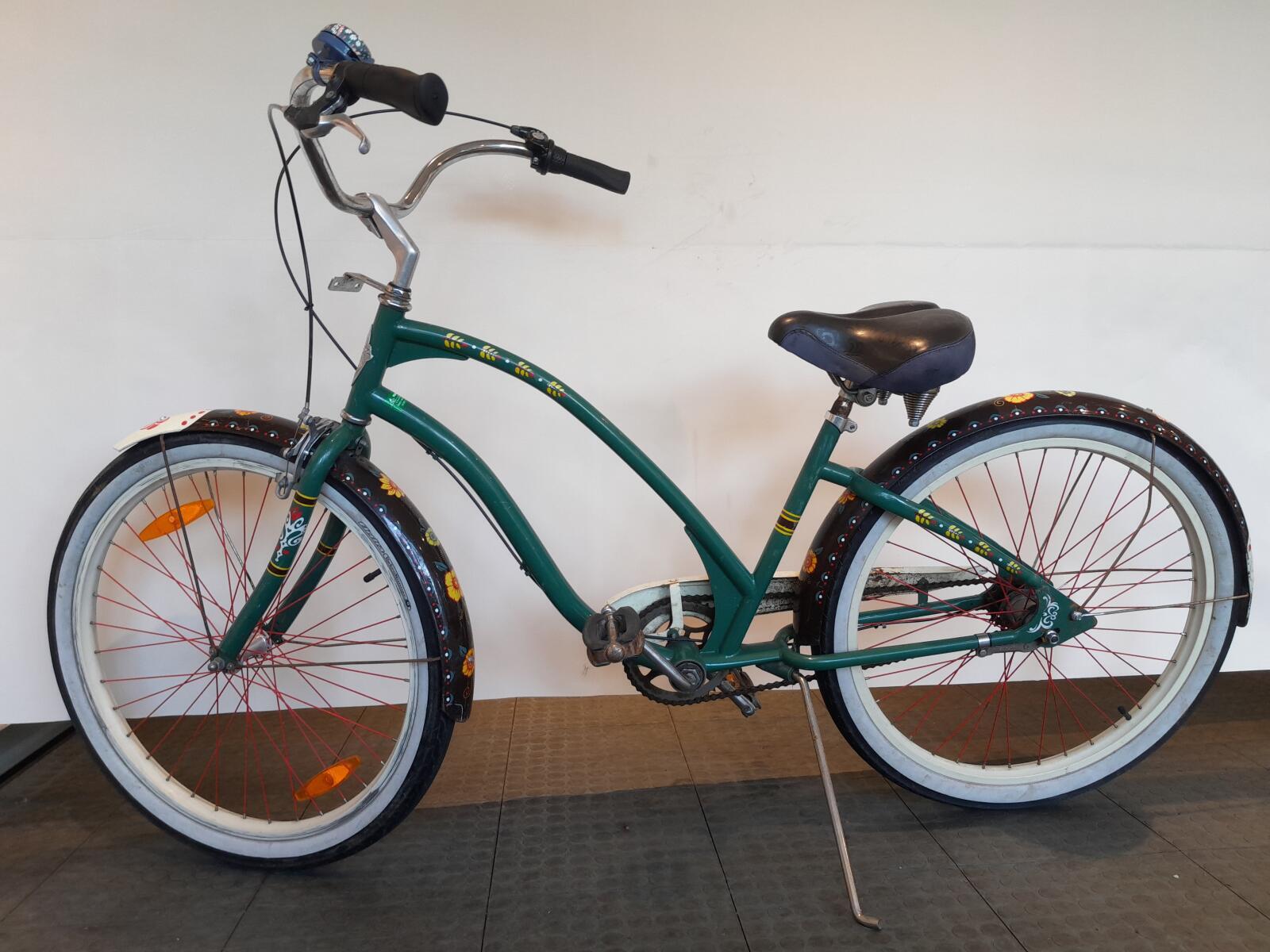 Elektra Cruiser 26 inch, 3 versnellingen, framemaat 44 cm 2/5