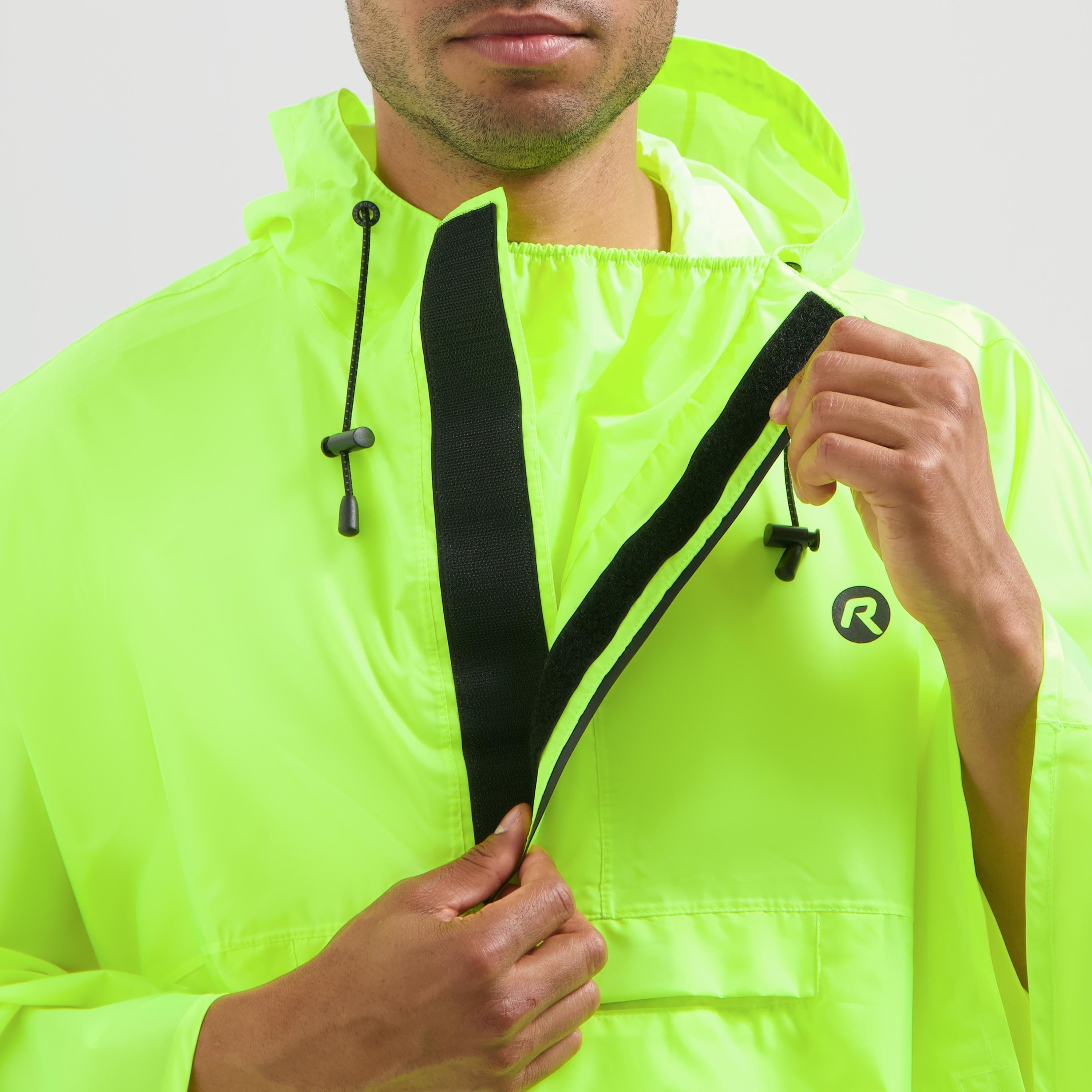 Fahrrad-Regenponcho für Erwachsene 5/7