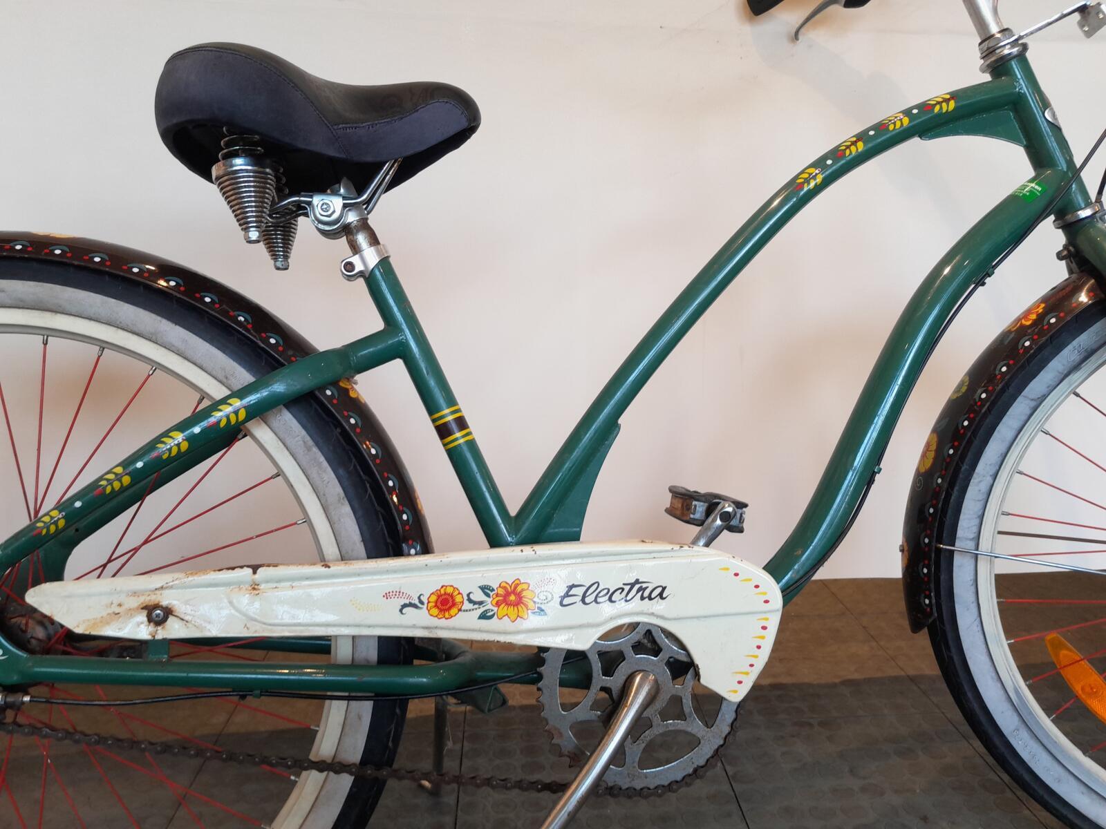 Elektra Cruiser 26 inch, 3 versnellingen, framemaat 44 cm 4/5