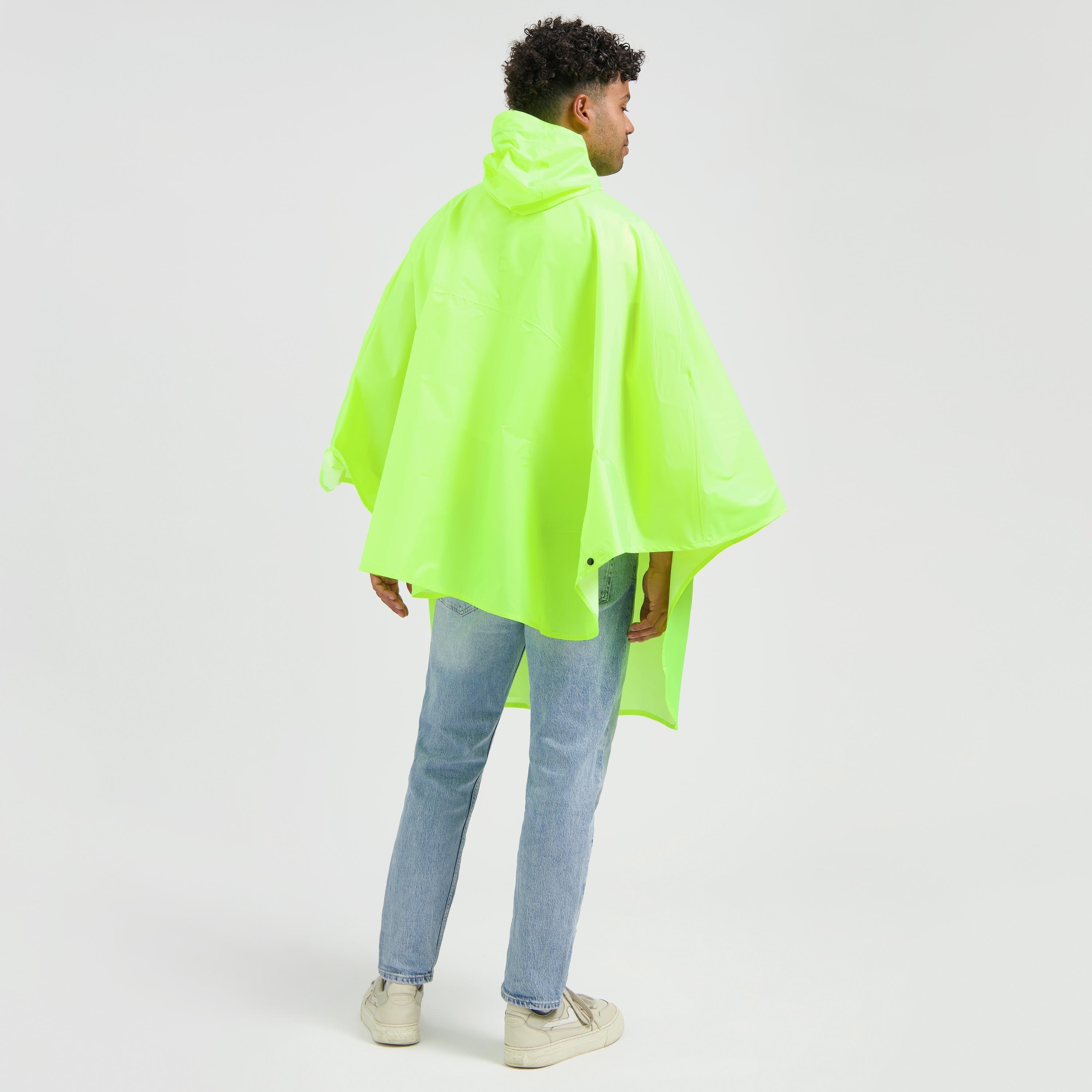 Fahrrad-Regenponcho für Erwachsene 4/7