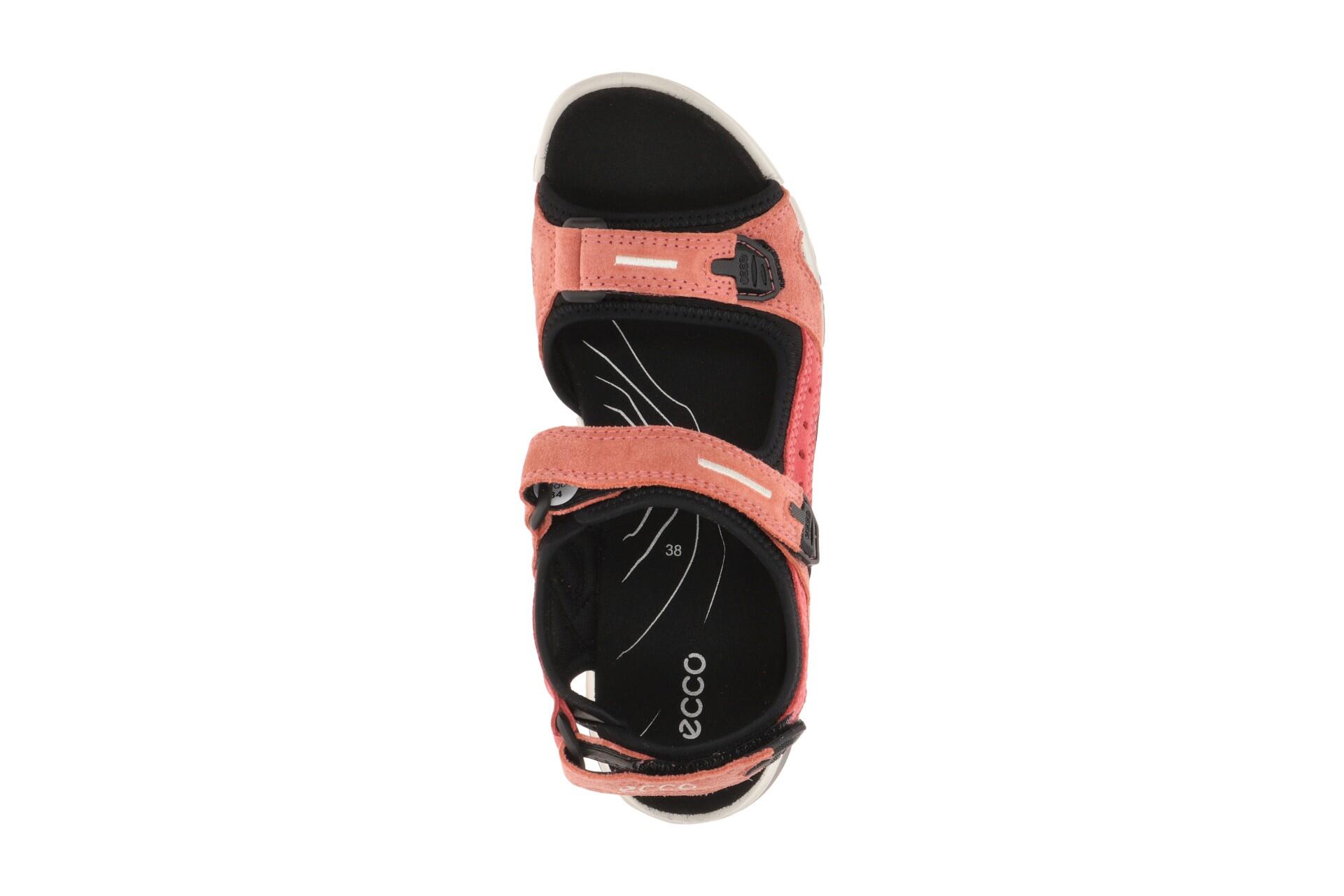 Ecco Offroad Damen Sandale rot coral 069563 6/7
