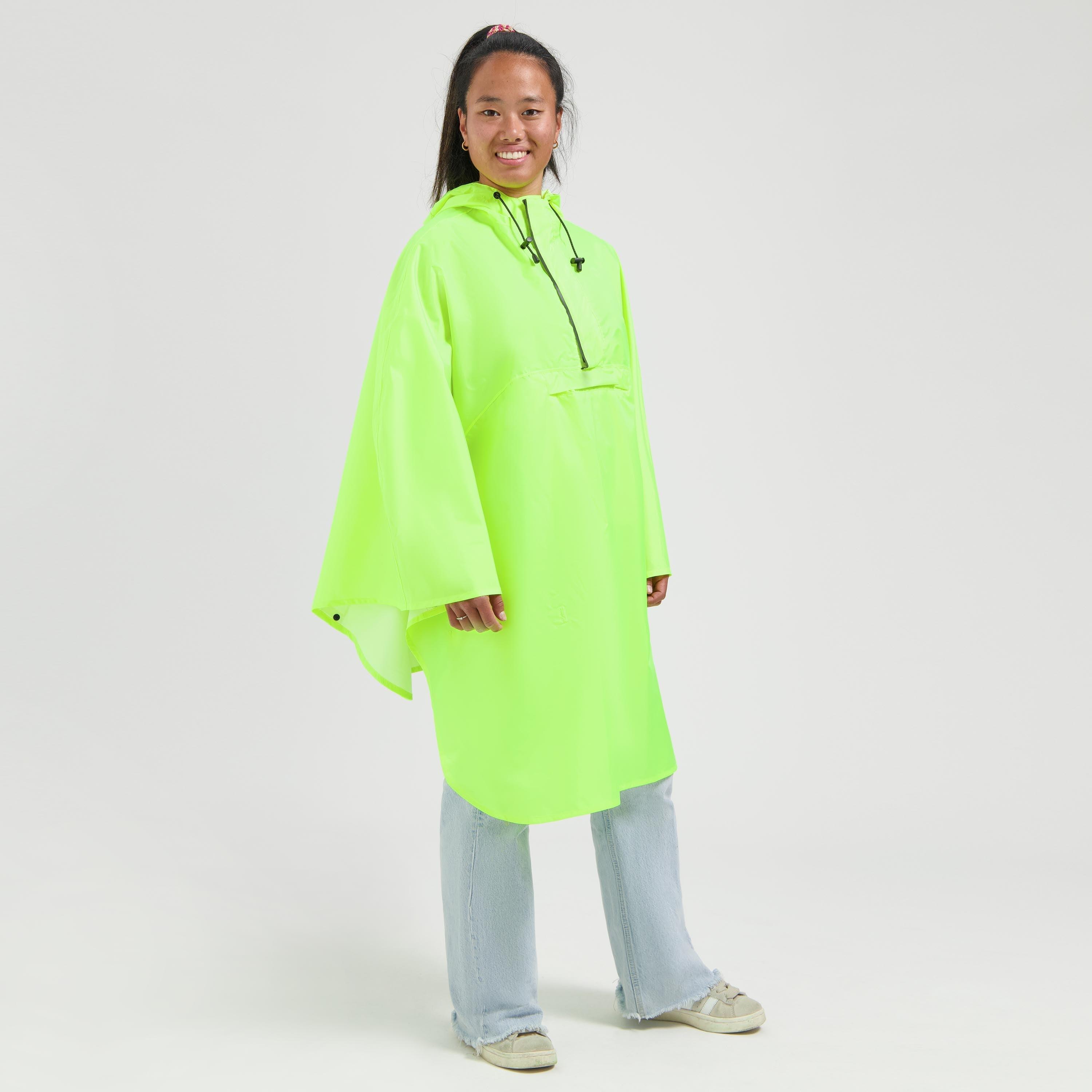 Fahrrad-Regenponcho für Erwachsene 6/7