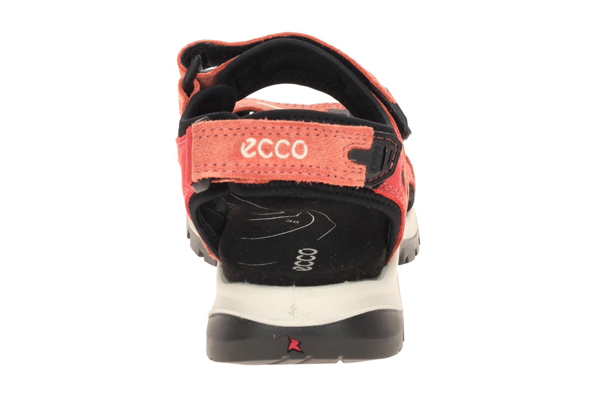 Ecco Offroad Damen Sandale rot coral 069563 5/7