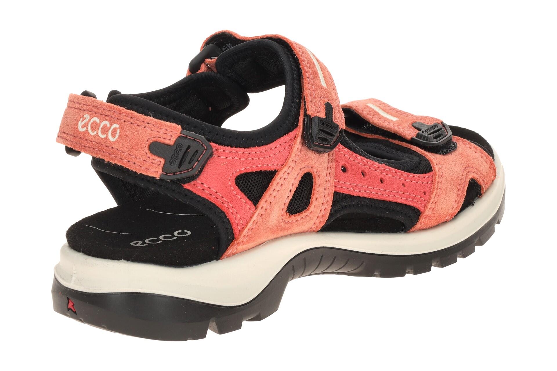 Ecco Offroad Damen Sandale rot coral 069563 4/7