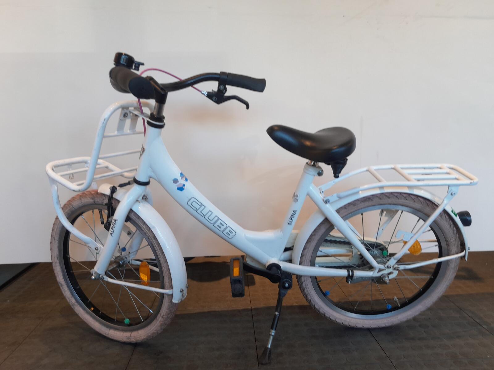 Alpina Clubb kinderfiets 18" - wit 4/6
