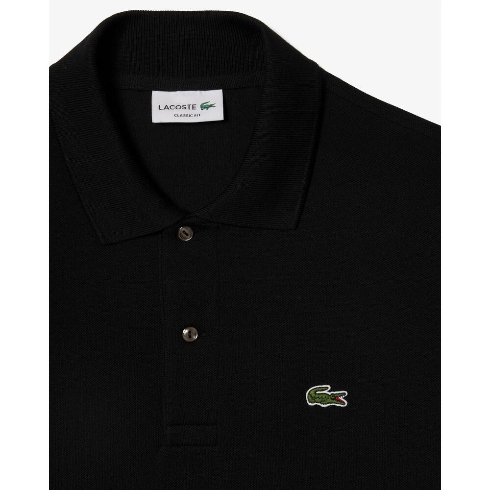 Polo uomo lacoste nero 6/7