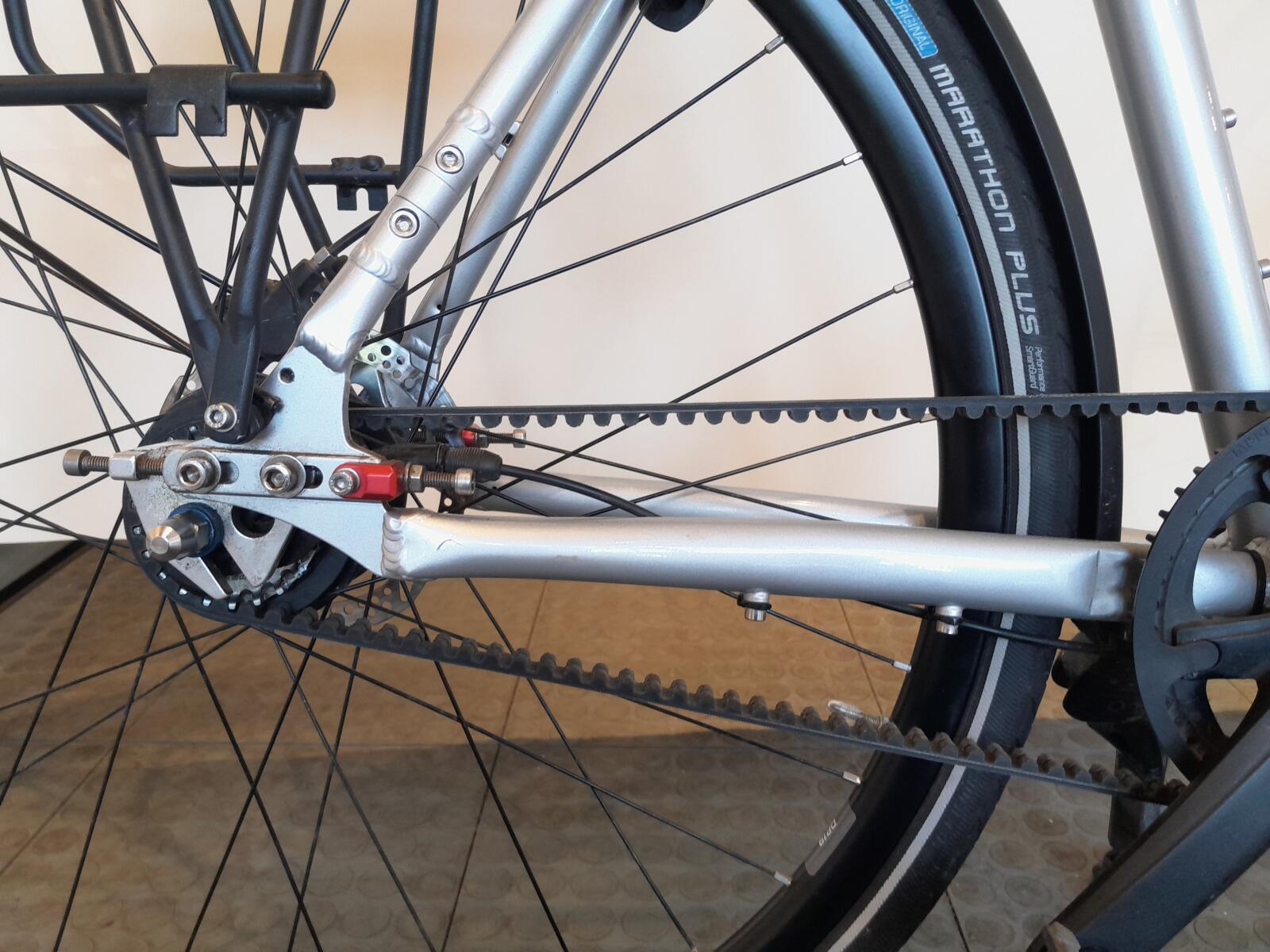 Sensa Sintura Belt Drive 56 cm - 28" city speedfiets 2/7